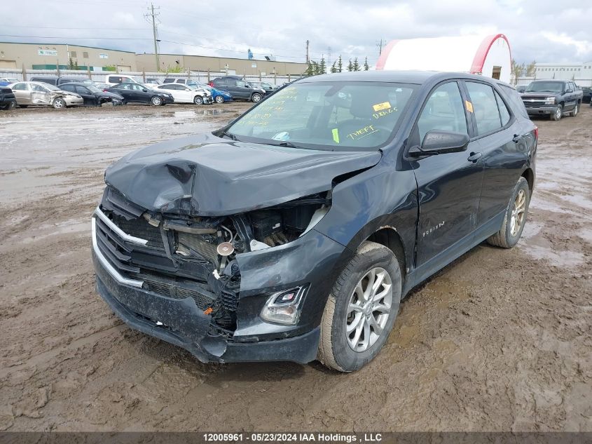 2018 Chevrolet Equinox VIN: 2GNAXREV0J6128103 Lot: 12005961