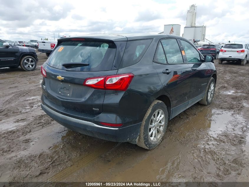 2018 Chevrolet Equinox VIN: 2GNAXREV0J6128103 Lot: 12005961