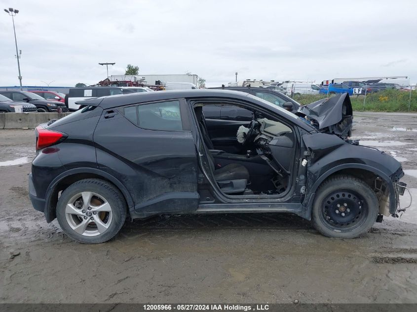 2018 Toyota C-Hr Xle/Xle Premium VIN: NMTKHMBX2JR053511 Lot: 12005966