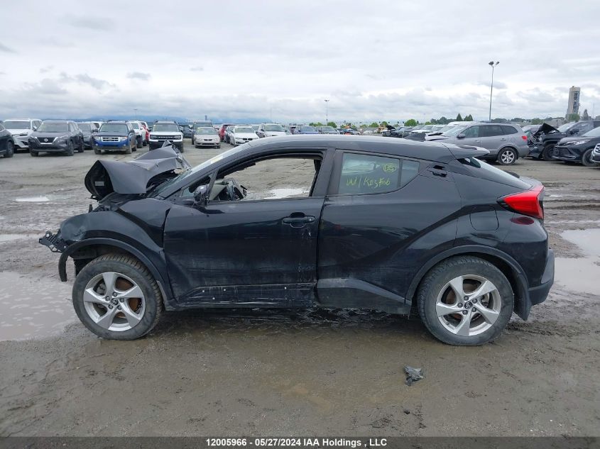 2018 Toyota C-Hr Xle/Xle Premium VIN: NMTKHMBX2JR053511 Lot: 12005966