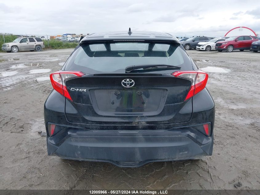 2018 Toyota C-Hr Xle/Xle Premium VIN: NMTKHMBX2JR053511 Lot: 12005966