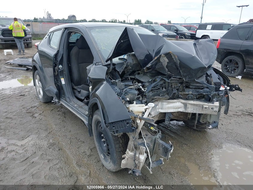 2018 Toyota C-Hr Xle/Xle Premium VIN: NMTKHMBX2JR053511 Lot: 12005966