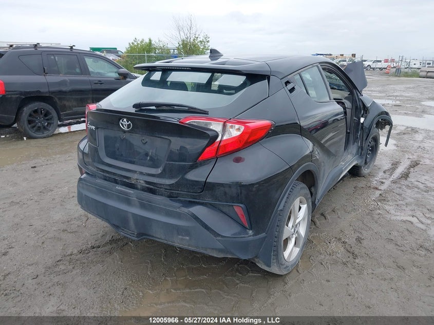 2018 Toyota C-Hr Xle/Xle Premium VIN: NMTKHMBX2JR053511 Lot: 12005966