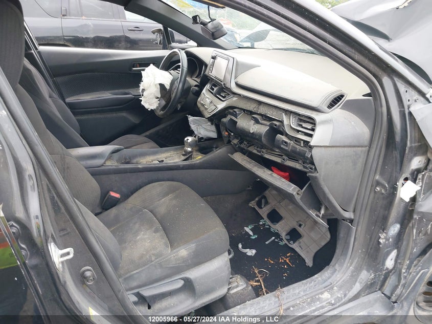 2018 Toyota C-Hr Xle/Xle Premium VIN: NMTKHMBX2JR053511 Lot: 12005966