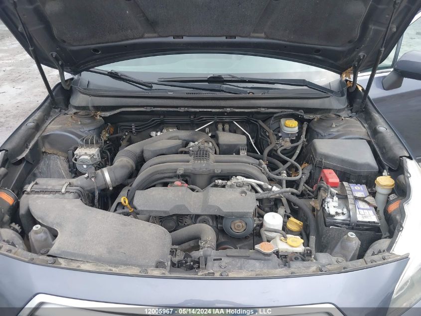 2016 Subaru Outback 2.5I Limited VIN: 4S4BSCLC3G3221400 Lot: 12005967