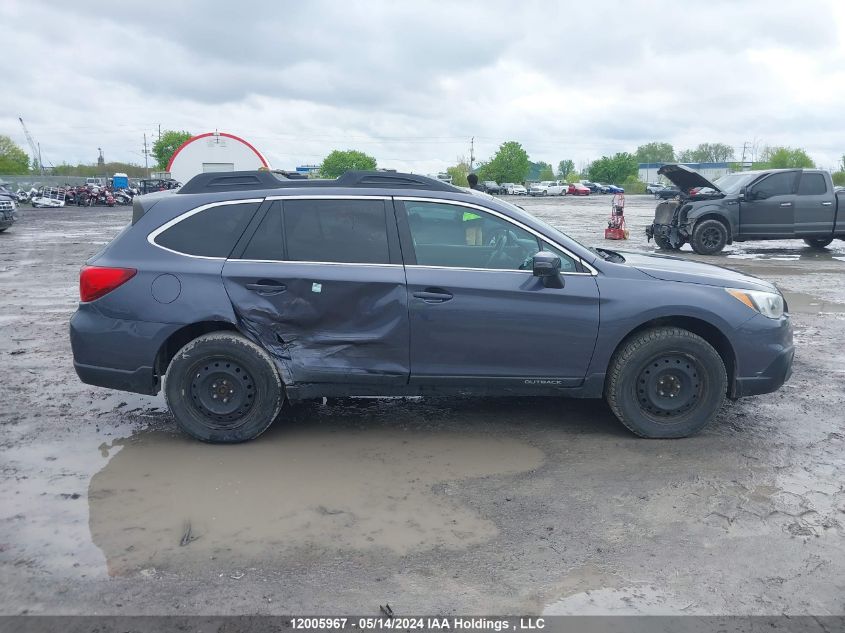 2016 Subaru Outback 2.5I Limited VIN: 4S4BSCLC3G3221400 Lot: 12005967
