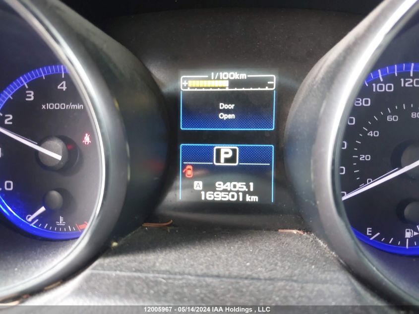 2016 Subaru Outback 2.5I Limited VIN: 4S4BSCLC3G3221400 Lot: 12005967