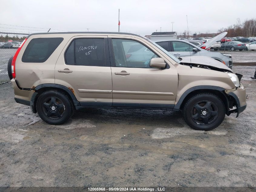 2005 Honda Cr-V VIN: JHLRD78995C811795 Lot: 12005968