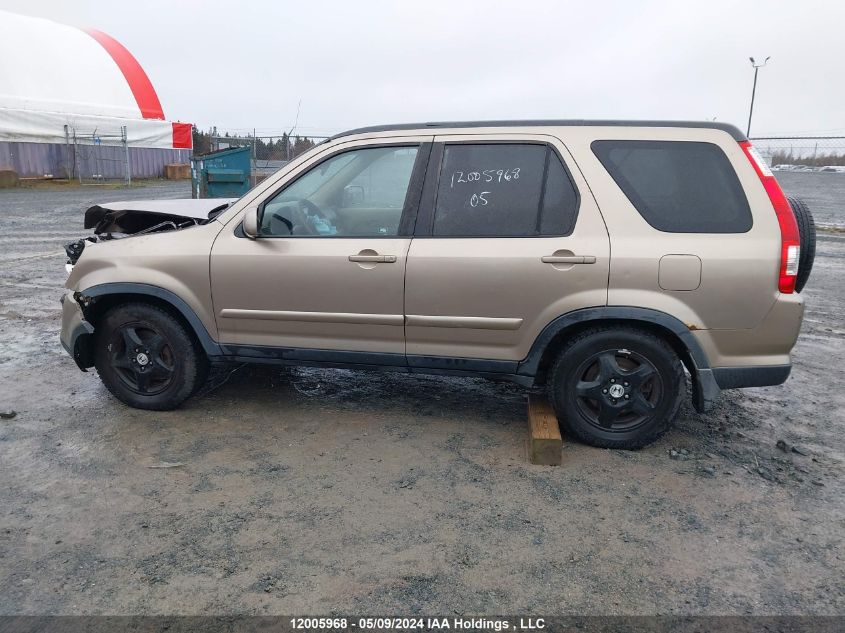 2005 Honda Cr-V VIN: JHLRD78995C811795 Lot: 12005968