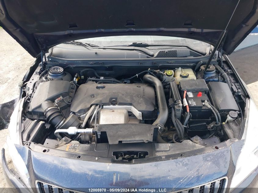 2016 Buick Regal VIN: 2G4GL5EX7G9142494 Lot: 12005970