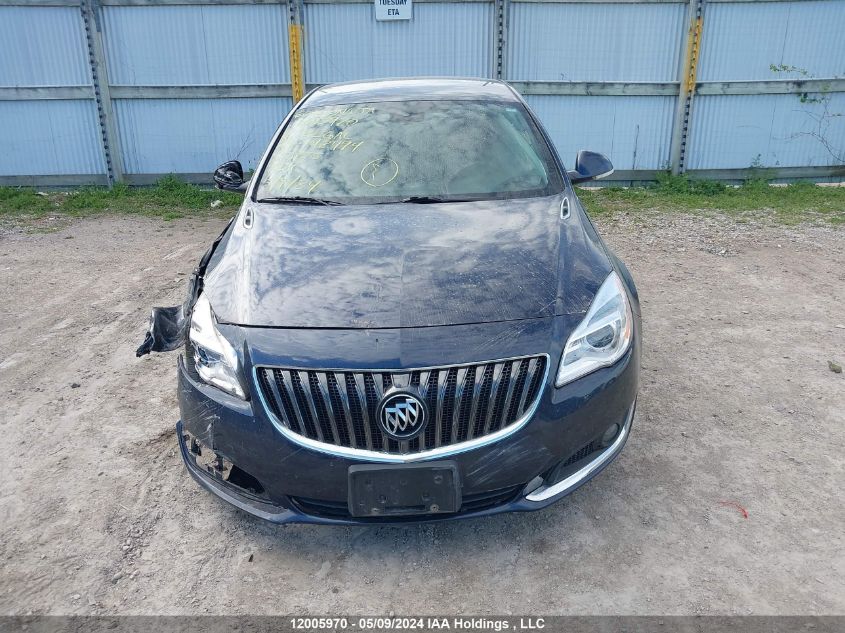 2016 Buick Regal VIN: 2G4GL5EX7G9142494 Lot: 12005970