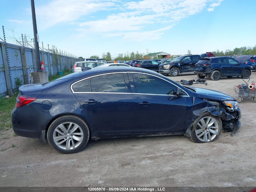 2016 Buick Regal VIN: 2G4GL5EX7G9142494 Lot: 12005970