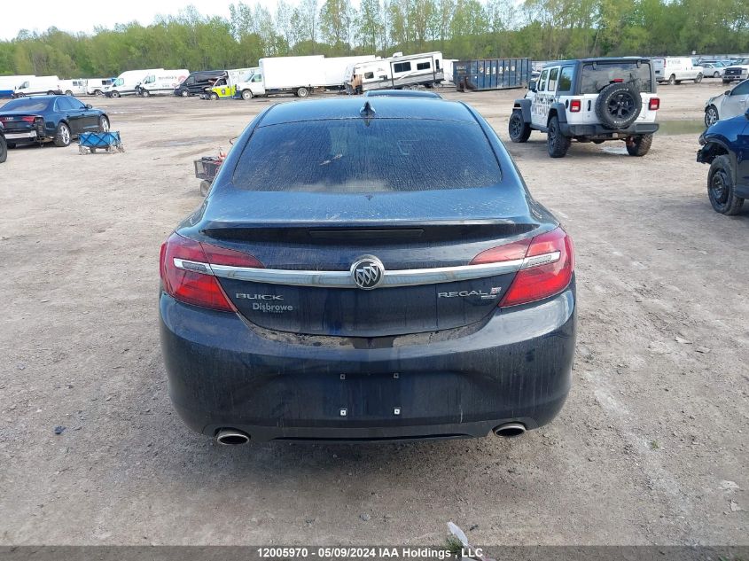 2016 Buick Regal VIN: 2G4GL5EX7G9142494 Lot: 12005970