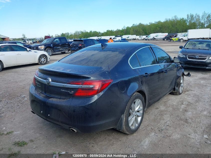 2016 Buick Regal VIN: 2G4GL5EX7G9142494 Lot: 12005970