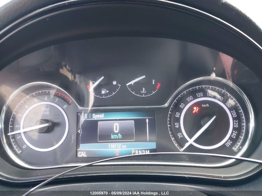 2016 Buick Regal VIN: 2G4GL5EX7G9142494 Lot: 12005970