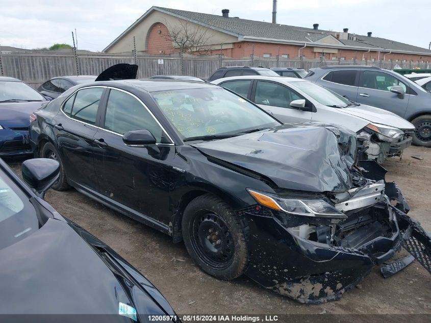 2020 Toyota Camry Hybrid Se VIN: 4T1B21HK0LU522733 Lot: 12005971