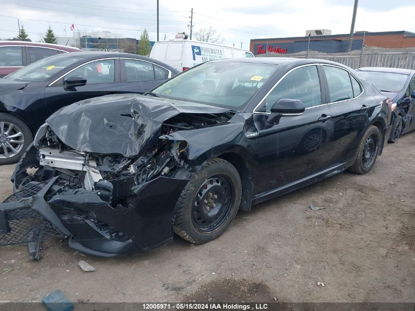 2020 Toyota Camry Hybrid Se VIN: 4T1B21HK0LU522733 Lot: 12005971