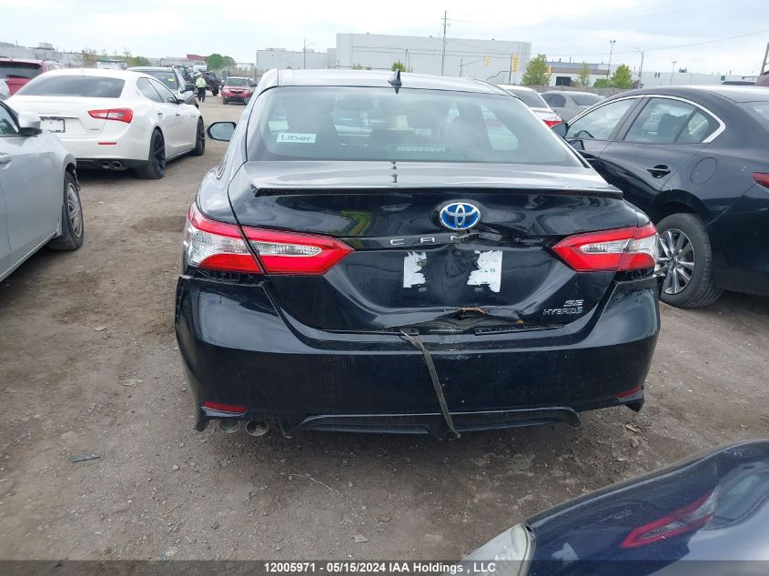 2020 Toyota Camry Hybrid Se VIN: 4T1B21HK0LU522733 Lot: 12005971