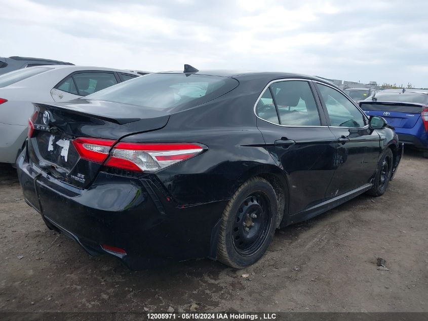 2020 Toyota Camry Hybrid Se VIN: 4T1B21HK0LU522733 Lot: 12005971