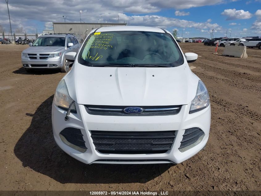 2014 Ford Escape Se VIN: 1FMCU9GX6EUB49968 Lot: 12005972