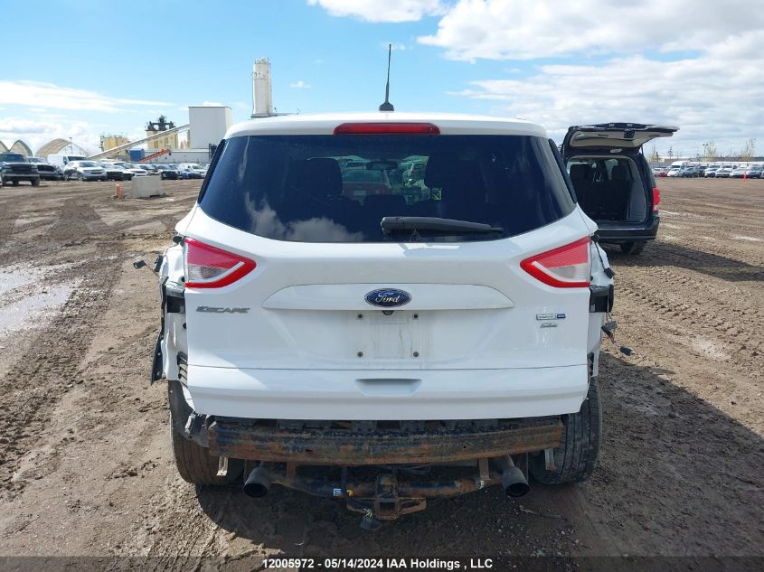 2014 Ford Escape Se VIN: 1FMCU9GX6EUB49968 Lot: 12005972