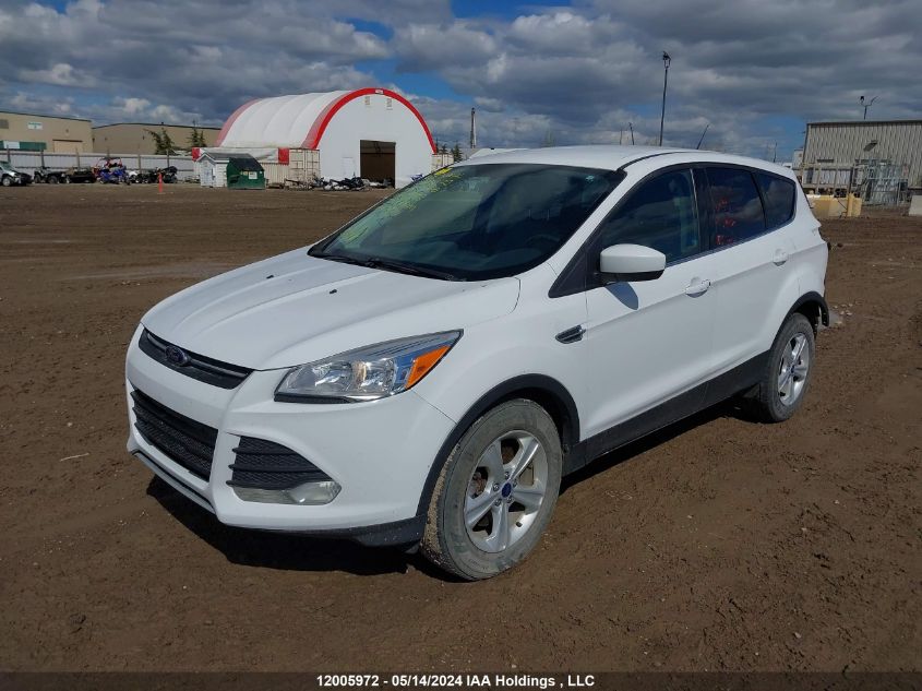 2014 Ford Escape Se VIN: 1FMCU9GX6EUB49968 Lot: 12005972