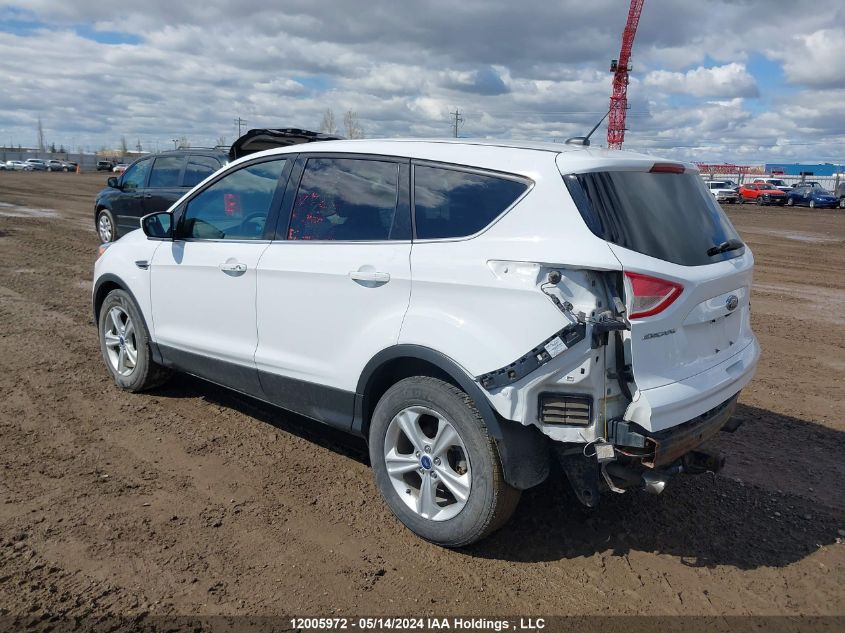 2014 Ford Escape Se VIN: 1FMCU9GX6EUB49968 Lot: 12005972