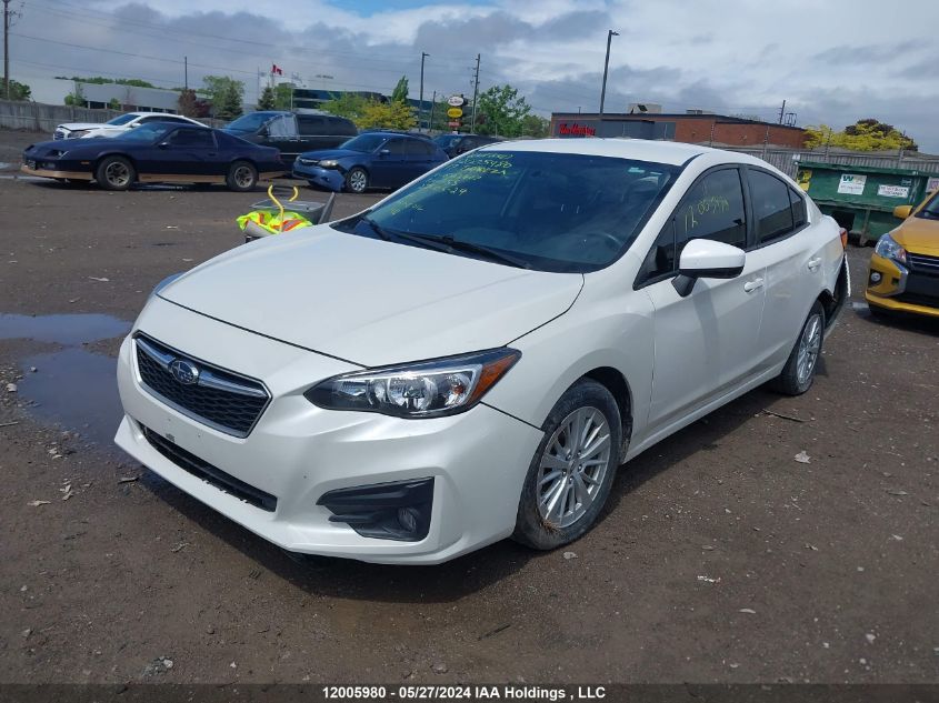 2017 Subaru Impreza VIN: 4S3GKAB61H3622407 Lot: 12005980