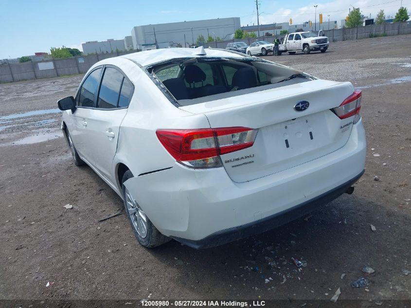 2017 Subaru Impreza VIN: 4S3GKAB61H3622407 Lot: 12005980