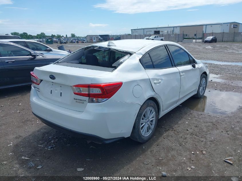 2017 Subaru Impreza VIN: 4S3GKAB61H3622407 Lot: 12005980