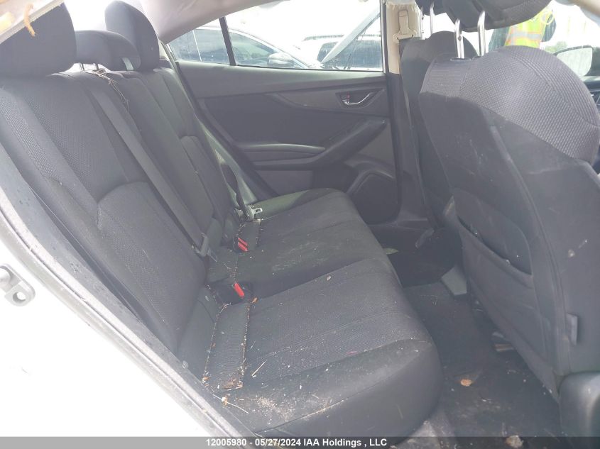 2017 Subaru Impreza VIN: 4S3GKAB61H3622407 Lot: 12005980