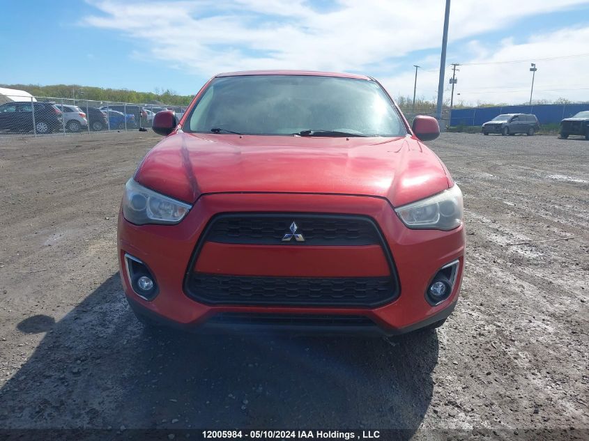 2014 Mitsubishi Rvr Se VIN: 4A4AH3AU2EE602739 Lot: 12005984