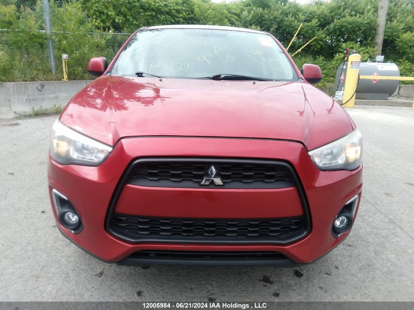 2014 Mitsubishi Rvr Se VIN: 4A4AH3AU2EE602739 Lot: 12005984