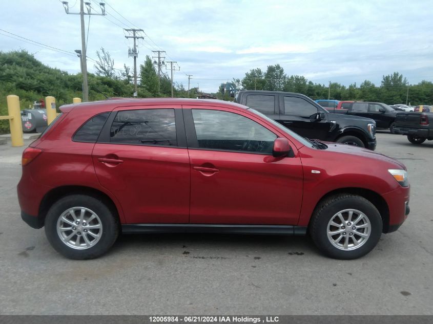 2014 Mitsubishi Rvr Se VIN: 4A4AH3AU2EE602739 Lot: 12005984