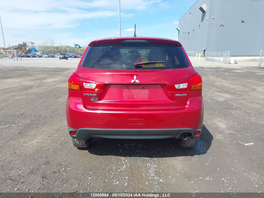 2014 Mitsubishi Rvr Se VIN: 4A4AH3AU2EE602739 Lot: 12005984