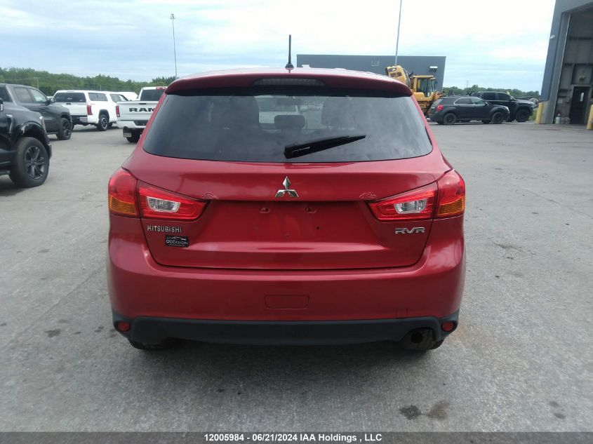 2014 Mitsubishi Rvr Se VIN: 4A4AH3AU2EE602739 Lot: 12005984