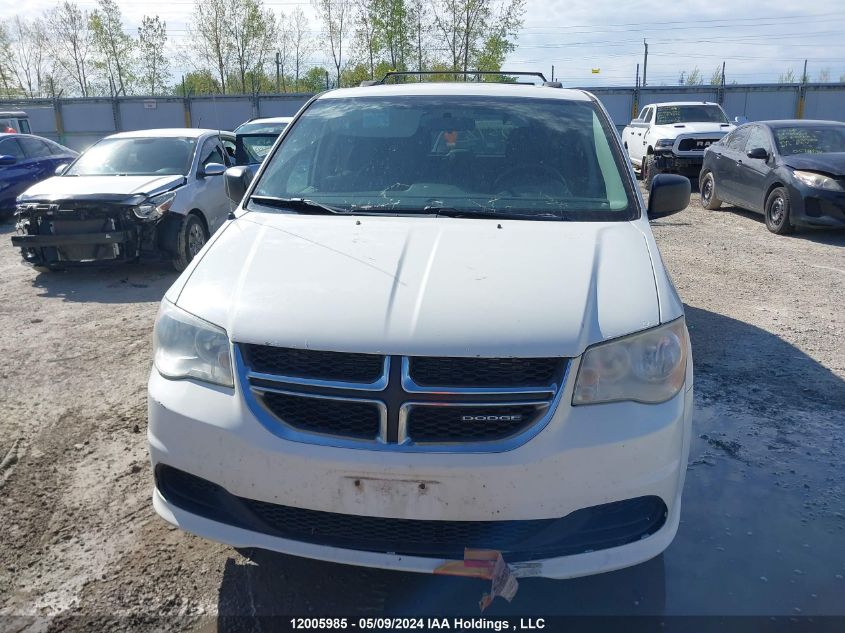 2012 Dodge Grand Caravan Se/Sxt VIN: 2C4RDGBG5CR102676 Lot: 12005985