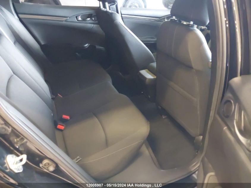 2019 Honda Civic Sport VIN: SHHFK7H45KU304058 Lot: 12005987