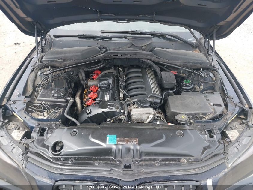 2008 BMW 5 Series VIN: WBANV13568CZ59981 Lot: 12005990