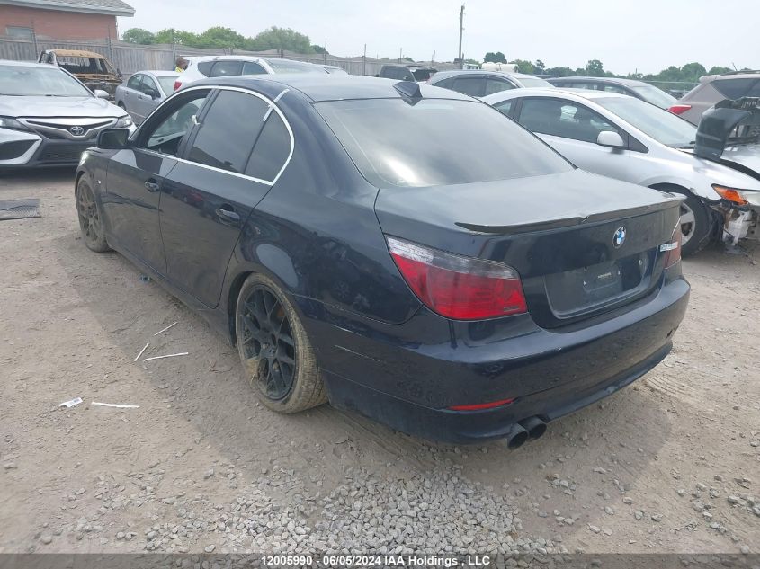 2008 BMW 5 Series VIN: WBANV13568CZ59981 Lot: 12005990