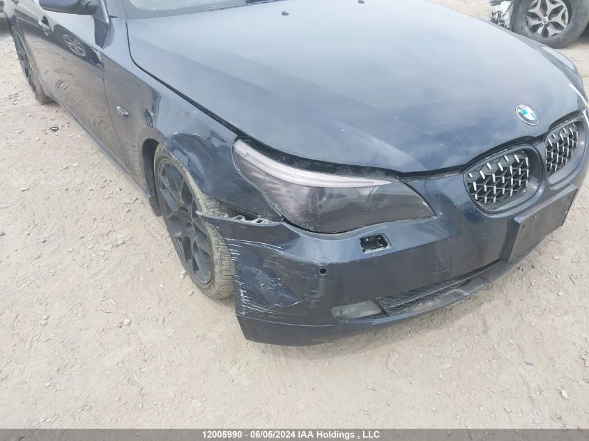 2008 BMW 5 Series VIN: WBANV13568CZ59981 Lot: 12005990