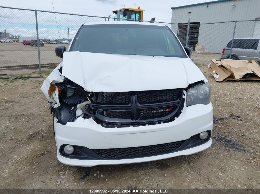 2014 Dodge Grand Caravan Se VIN: 2C4RDGBG7ER145290 Lot: 12005992