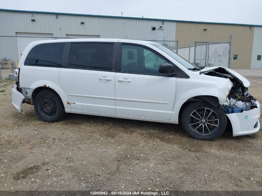 2014 Dodge Grand Caravan Se VIN: 2C4RDGBG7ER145290 Lot: 12005992