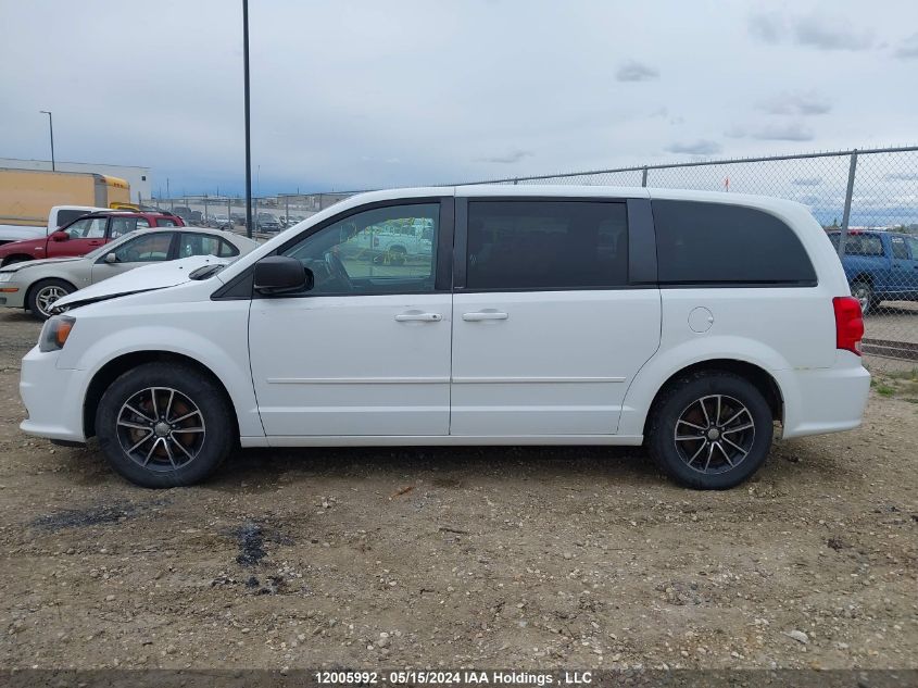 2014 Dodge Grand Caravan Se VIN: 2C4RDGBG7ER145290 Lot: 12005992