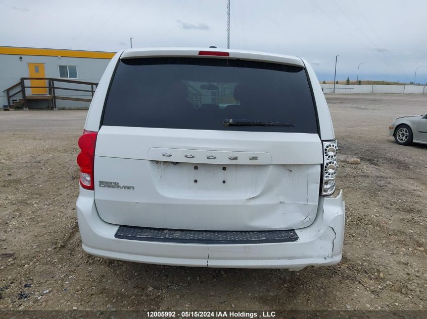 2014 Dodge Grand Caravan Se VIN: 2C4RDGBG7ER145290 Lot: 12005992
