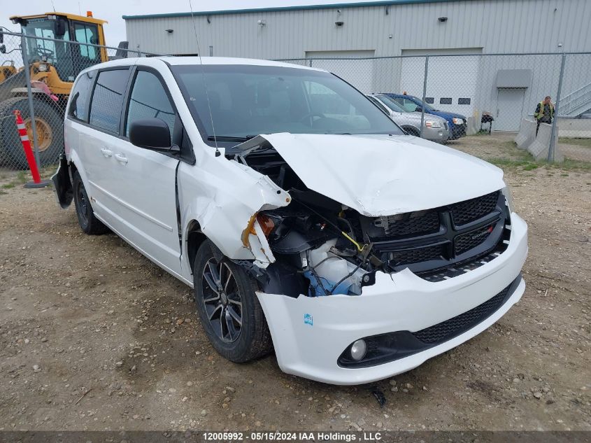 2014 Dodge Grand Caravan Se VIN: 2C4RDGBG7ER145290 Lot: 12005992