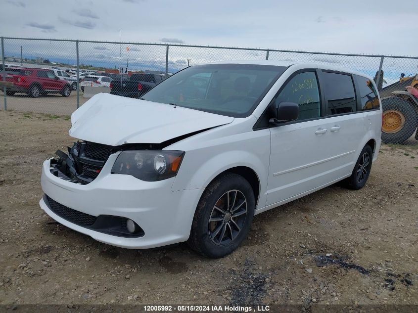 2014 Dodge Grand Caravan Se VIN: 2C4RDGBG7ER145290 Lot: 12005992