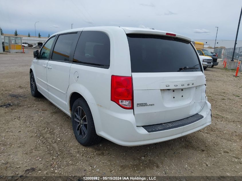 2014 Dodge Grand Caravan Se VIN: 2C4RDGBG7ER145290 Lot: 12005992