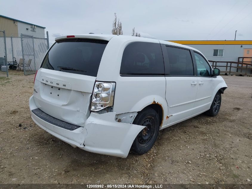 2014 Dodge Grand Caravan Se VIN: 2C4RDGBG7ER145290 Lot: 12005992