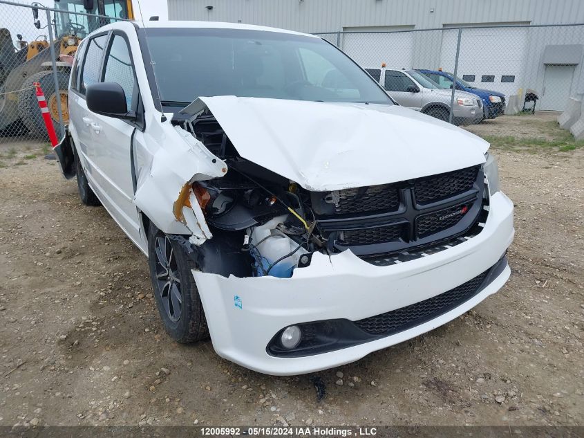 2014 Dodge Grand Caravan Se VIN: 2C4RDGBG7ER145290 Lot: 12005992